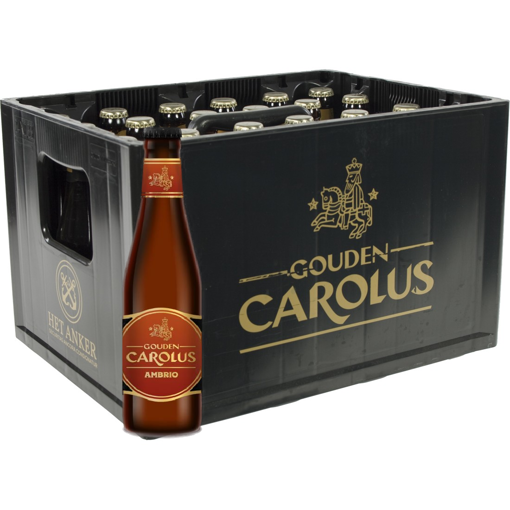Afbeeldingen van GOUDEN CAROLUS AMBRIO 24X33CL