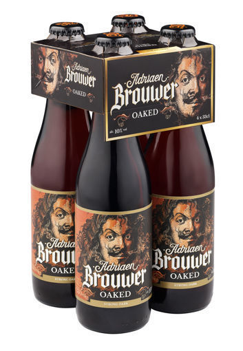 Afbeeldingen van ADRIAEN BROUWER OAKED 4X33CL