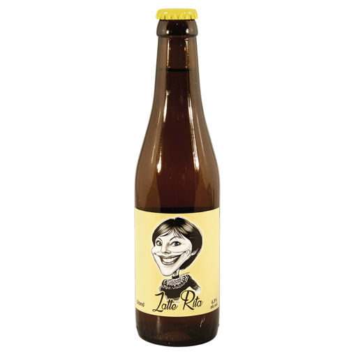 Afbeeldingen van ZATTE RITA BLOND 4X33CL