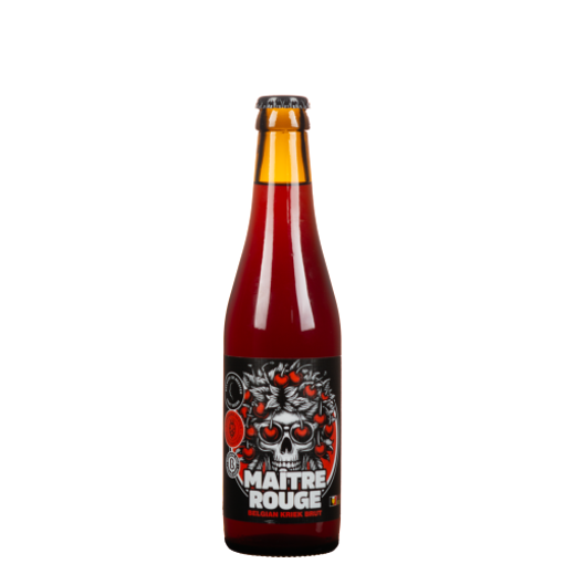 Afbeeldingen van MAITRE ROUGE KRIEK 24X33CL