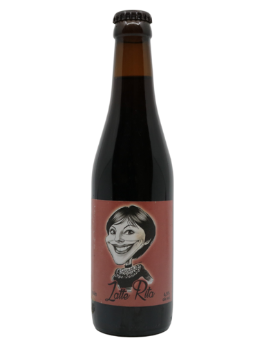 Afbeeldingen van ZATTE RITA BRUIN 4X33CL