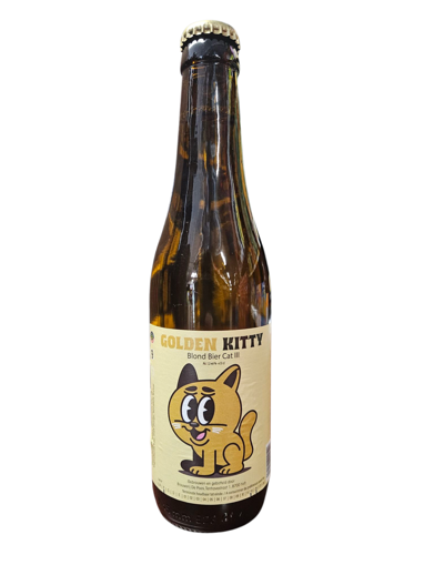 Afbeeldingen van GOLDEN KITTY 24X33CL
