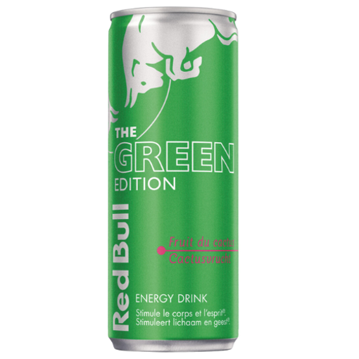 Afbeeldingen van RED BULL GREEN EDITION 24X25CL