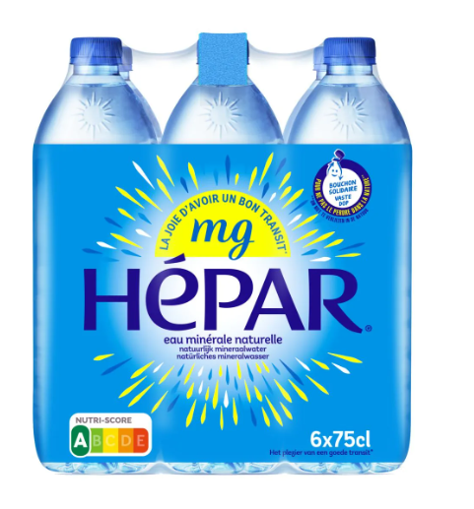 Afbeeldingen van HEPAR 6X75CL