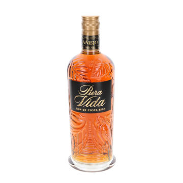 Toon details van PURA VIDA RON DE COSTA RICA 40° 70CL Afbeeldingen van PURA VIDA RON DE COSTA RICA 40° 70CL