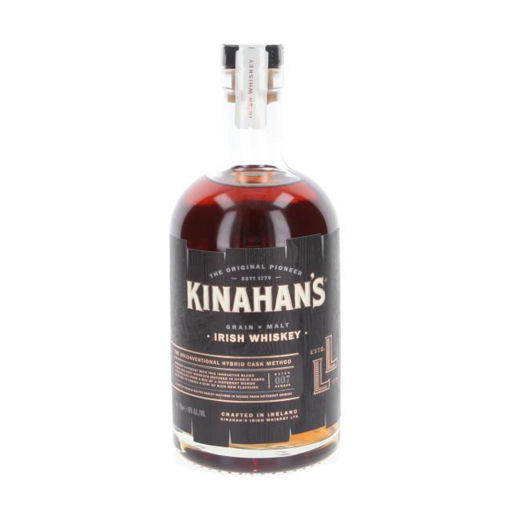 Afbeeldingen van KINAHAN'S IRISH WHISKEY 40° 70CL
