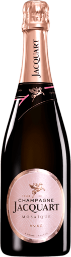 Afbeeldingen van JACQUART ROSE MOSAIQUE CHAMPAGNE