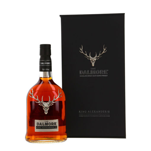 Afbeeldingen van THE DALMORE KING ALEXANDER III 40° 70CL