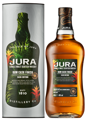 Afbeeldingen van JURA RUM CASK FINISH 40° 70CL