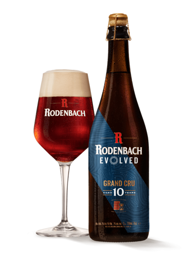 Afbeeldingen van RODENBACH EVOLVED GRAND CRU Grand Cru 10 jaar 75CL