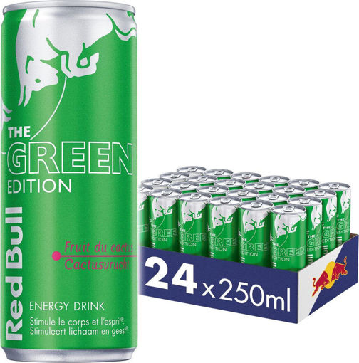 Afbeeldingen van RED BULL GREEN EDITION 24X25CL
