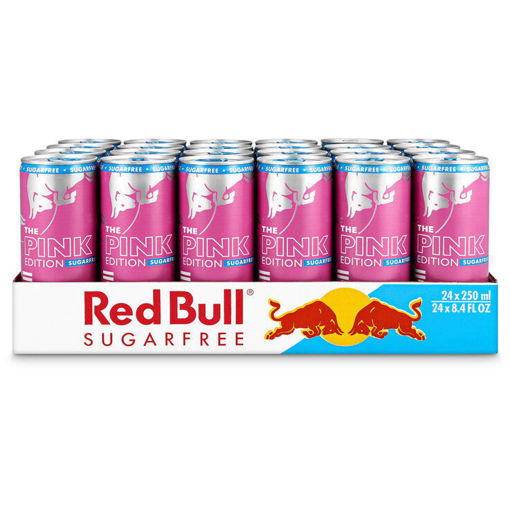 Afbeeldingen van RED BULL PINK EDITION 24X25CL SUGARFREE