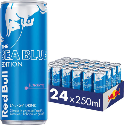 Afbeeldingen van RED BULL SEA BLUE EDITION 24X25CL