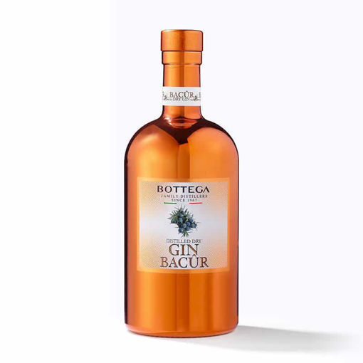 Afbeeldingen van BOTTEGA GIN BACUR 40° 50CL
