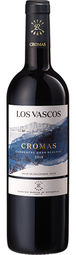 Afbeeldingen van LOS VASCOS CROMAS CARMENERE '20