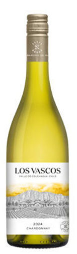 Afbeeldingen van LOS VASCOS CHARDONNAY '24