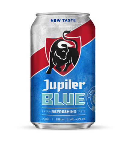 Afbeeldingen van JUPILER BLUE BLIK 33CL