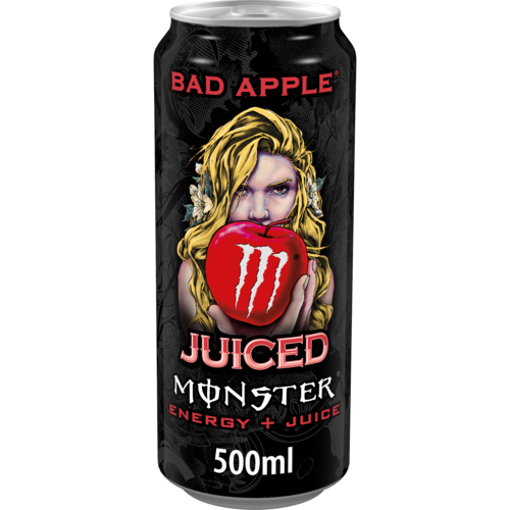 Afbeeldingen van MONSTER BAD APPLE 50CL