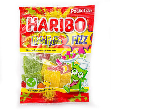 Afbeeldingen van HARIBO PASTA FRUTTA 28X75GR