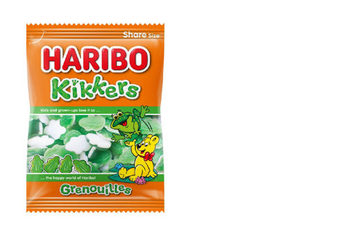 Afbeeldingen van HARIBO KIKKERS 28X75GR