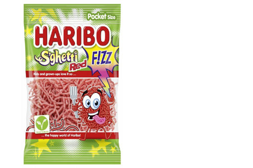 Afbeeldingen van HARIBO SPAGHETTI FIZZ 28X70GR