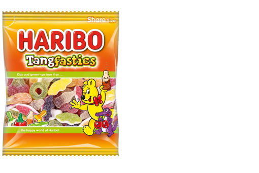 Afbeeldingen van HARIBO TANGFASTICS 28X75GR