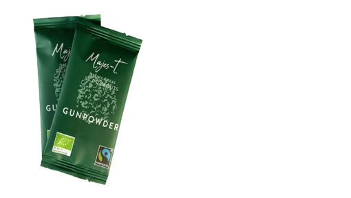 Afbeeldingen van ROMBOUTS THEE GUNPOWDER 50ST BIO