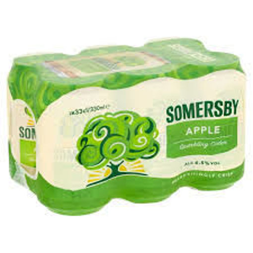 Afbeeldingen van SOMERSBY APPEL 6X33CL BLIK