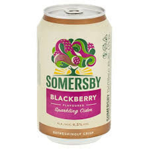 Afbeeldingen van SOMERSBY BLACKBERRY 33CL BLIK