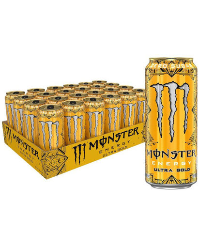 Afbeeldingen van MONSTER ULTRA GOLDEN PINEAPPLE 24X50CL