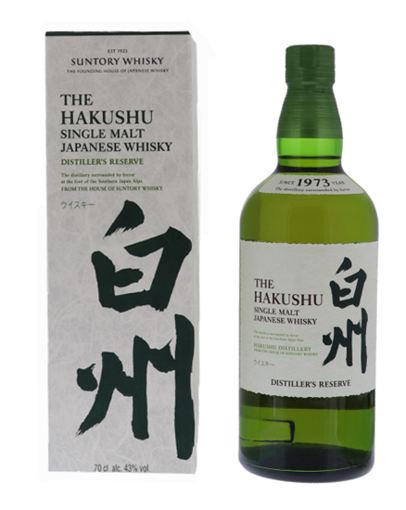 Afbeeldingen van HAKUSHU DISTILLER'S RESERVE 43° 70CL