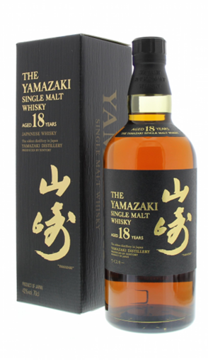 Afbeeldingen van YAMAZAKI 18Y 43° 70CL
