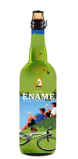Afbeeldingen van ENAME BLOND KOERS 75CL
