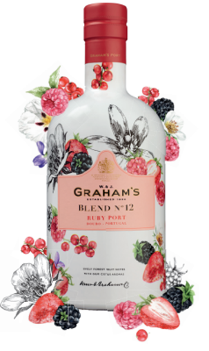 Afbeeldingen van GRAHAM'S BLEND N°12 19° 75CL