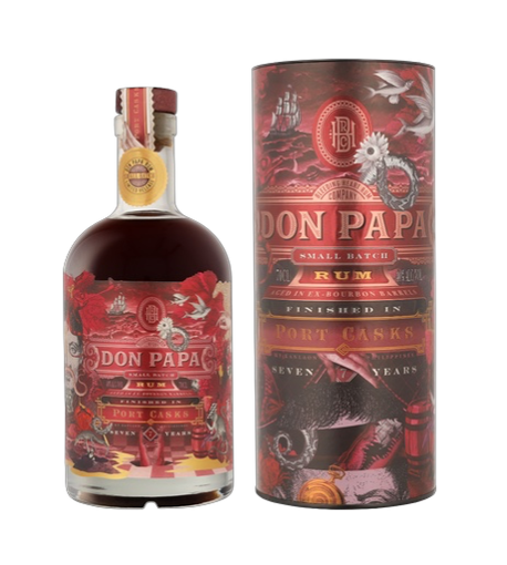 Afbeeldingen van DON PAPA QUINCENTENNIAL PORT CASK 7Y 2025 EDITION 50° 70CL