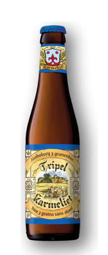 Afbeeldingen van TRIPEL KARMELIET 0,4° 24X33CL