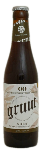 Afbeeldingen van GRUUT STOUT 0° 4X33CL