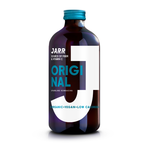Afbeeldingen van JARR KOMBUCHA ORIGINAL 12X33CL