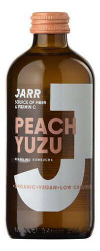 Afbeeldingen van JARR KOMBUCHA PEACH YUZU 12X33CL