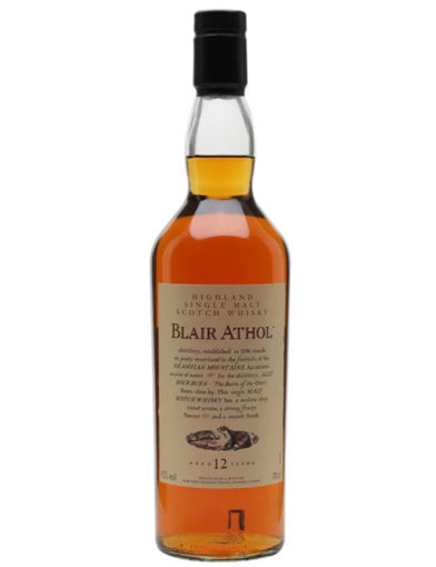 Afbeeldingen van BLAIR ATHOL 12Y 43° 70CL