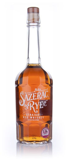 Afbeeldingen van SAZERAC RYE WHISKY 45° 70CL