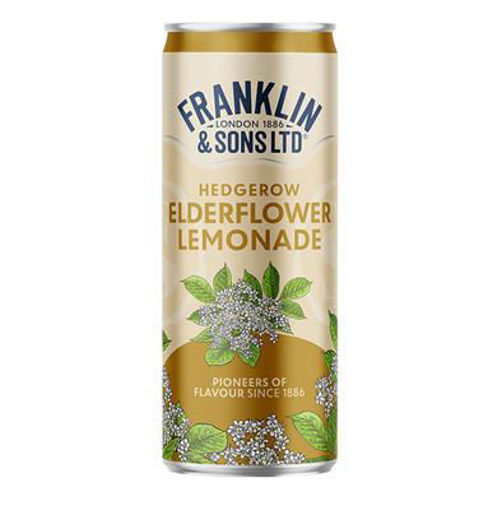 Afbeeldingen van FRANKLIN'S ELDERFLOWER CAN 12X25CL