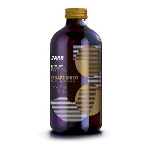 Afbeeldingen van JARR KOMBUCHA BOURY GRAPE SHISO 12X33CL