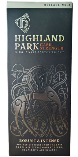 Afbeeldingen van HIGHLAND PARK CASK STRENGTH RELEASE N°4 64.3° 70CL