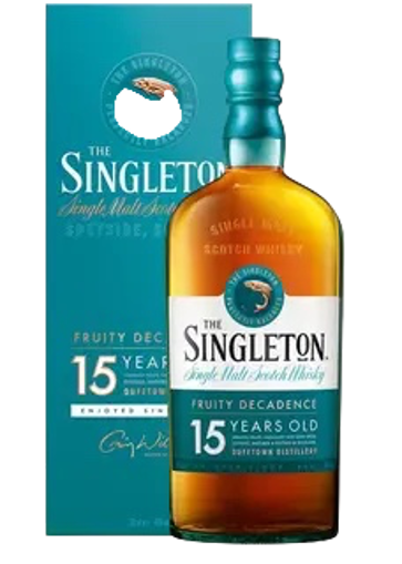 Afbeeldingen van SINGLETON OF DUFFTOWN 15Y 40° 70CL