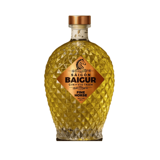Afbeeldingen van SAIGON BAIGUR FINE HORSE 43° 70CL