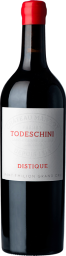 Afbeeldingen van TODESCHINI DISTIQUE 2021 ST-EMILION G.C.C A.C. ROUGE