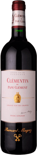 Afbeeldingen van CLEMENTIN DE PAPE CLEMENT ROUGE 2021 PESSAC LEOGNAN A.C.