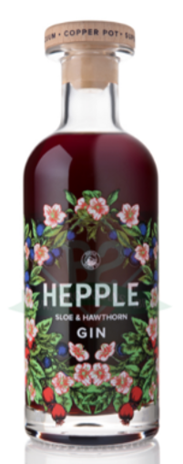 Afbeeldingen van HEPPLE SLOE GIN 29.9° 50CL