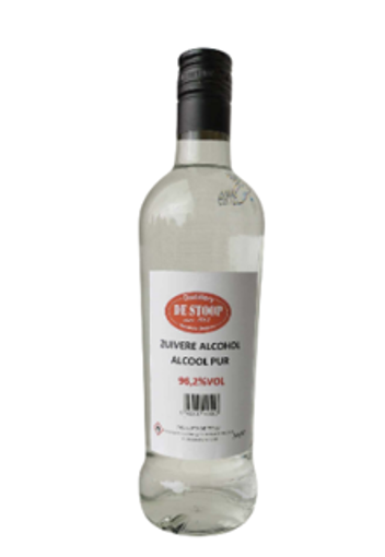 Afbeeldingen van DE STOOP ALCOHOL 96.2° 70CL